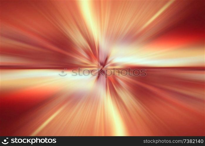 orange gradient background speed zoom blur