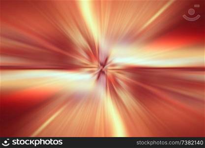 orange gradient background speed zoom blur