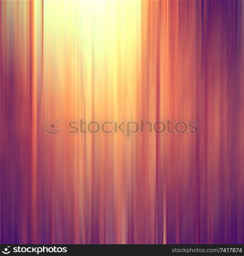 orange gradient line sunset