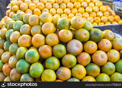 orange in market