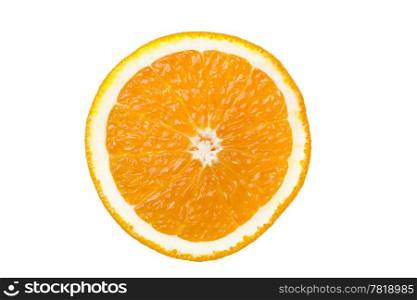 orange isolated