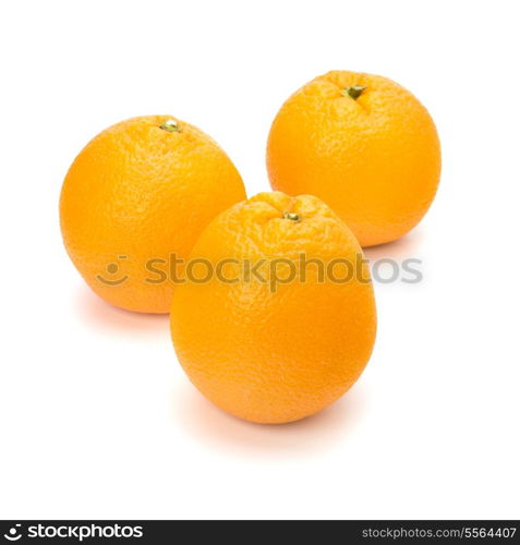 Orange isolated on white background