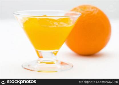 Orange jelly