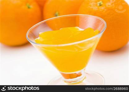 Orange jelly