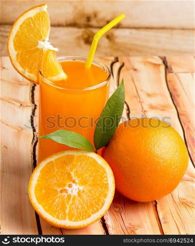 Orange Juice Drink Representing Tropical Fruit And Refresh