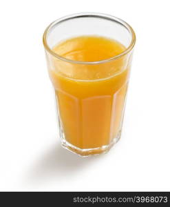 Orange juice. Isolated on white background with clipping path