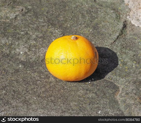 Orange Mandarin fruit. Orange mandarin orange (Citrus reticulata) fruit vegetarian food
