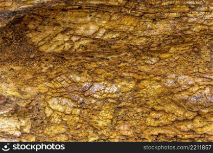 orange natural stone rock texture or background. stone texture background