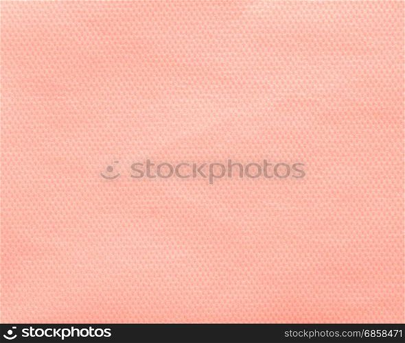 Orange nonwoven fabric texture background