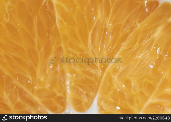 orange organic background close up
