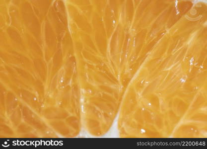 orange organic background close up