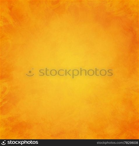 Orange paint background
