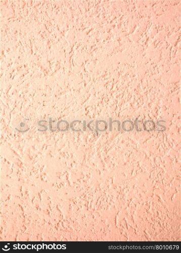orange paint concrete wall background or texture
