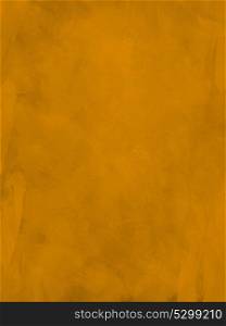 Orange painting texture with space for text