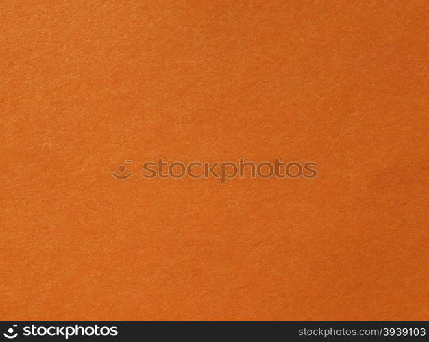 Orange paper texture background. Orange paper texture useful as a background