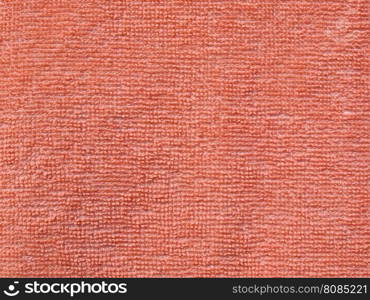 Orange pink fabric texture background. Orange pink fabric texture useful as a background
