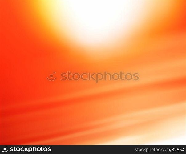 Orange red top light leak background backdrop