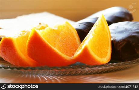 Orange slices