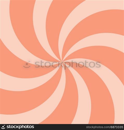 Orange summer twirl background.. Orange summer twirl background in old style. bg