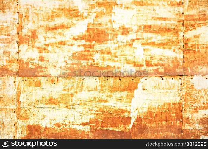 Orange surface