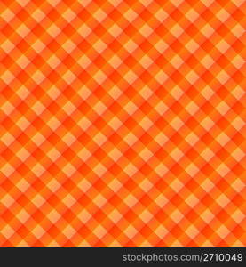 orange table cloth