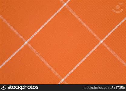 Orange Textile Background. Pattern Series.