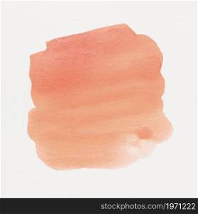 orange watercolor stained white background. High resolution photo. orange watercolor stained white background. High quality photo