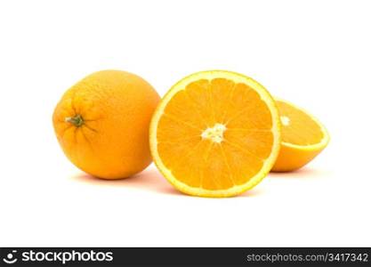 Oranges isolated on White Background