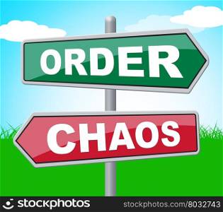 Order Chaos Meaning Reorganisation Template And Organized