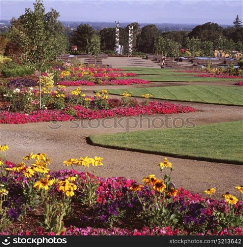 Oregon gardens