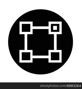 Org Unit vector icon