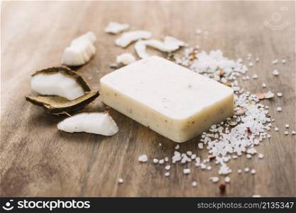 organic hygenic coconut oil soap bar