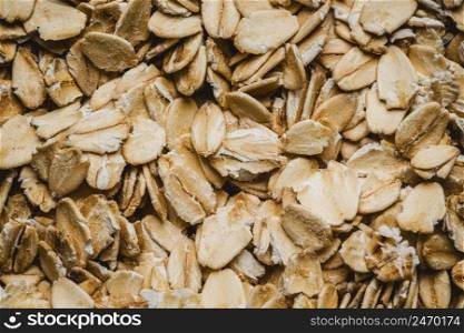 organic oats background
