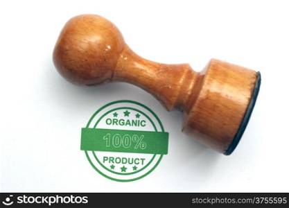 Organic stamp