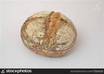 Organic wholegrain bread