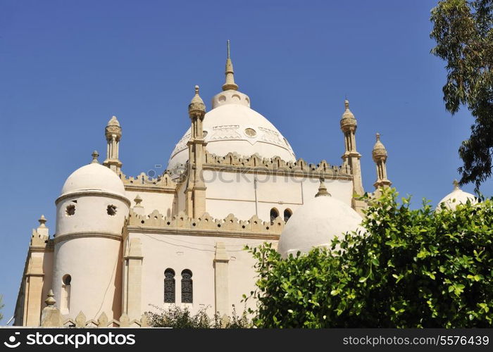 oriental architecture design and style at beautifu tunis