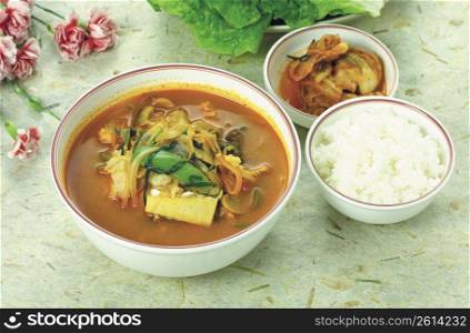 oriental dish
