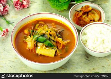 oriental dish