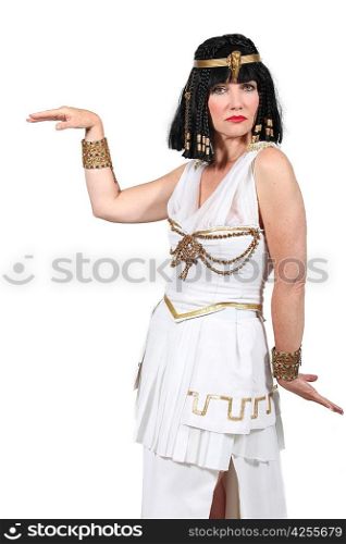 oriental female dancer