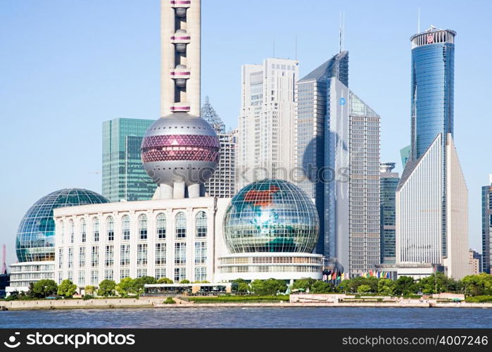 Oriental pearl tower