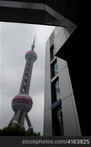 Oriental Pearl Tower, Lujiazui, Pudong, Shanghai, China