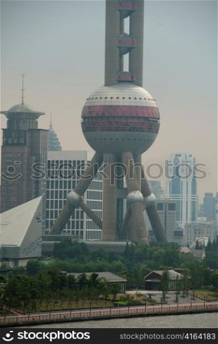 Oriental Pearl Tower, Pudong, Shanghai, China