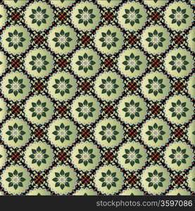 oriental seamless pattern version