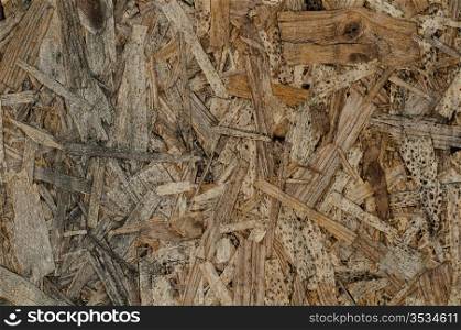 Oriented Strand Board background. High resolution texture