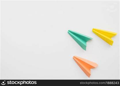 origami colorful planes . Resolution and high quality beautiful photo. origami colorful planes . High quality and resolution beautiful photo concept