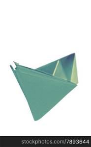 Origami Paper boat