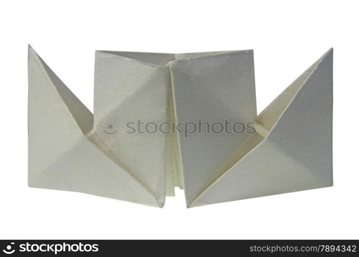 Origami Paper boat