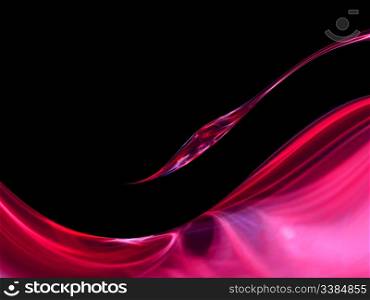 original abstract design on a black background