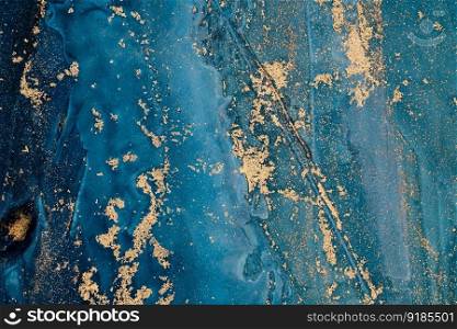 Original artwork photo of marble ink abstract art. High resolution photograph from exemplary original painting. Abstract painting was painted on HQ paper texture to create smooth marbling pattern.. Marble ink abstract art from exemplary original painting abstract background