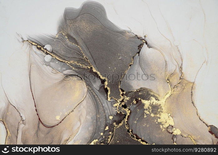 Original artwork photo of marble ink abstract art. High resolution photograph from exemplary original painting. Abstract painting was painted on HQ paper texture to create smooth marbling pattern.. Marble ink abstract art from exemplary original painting abstract background